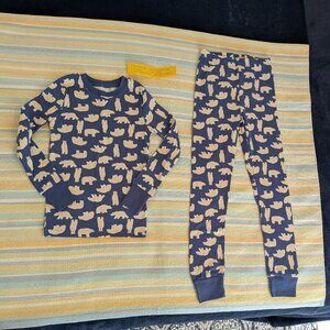 NEW NWT Amazon Essentials Polar Bear Cotton Pajamas size 8